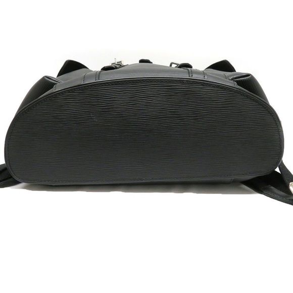 Louis Vuitton Christopher PM Backpack Epi Black - Picture 5 of 7